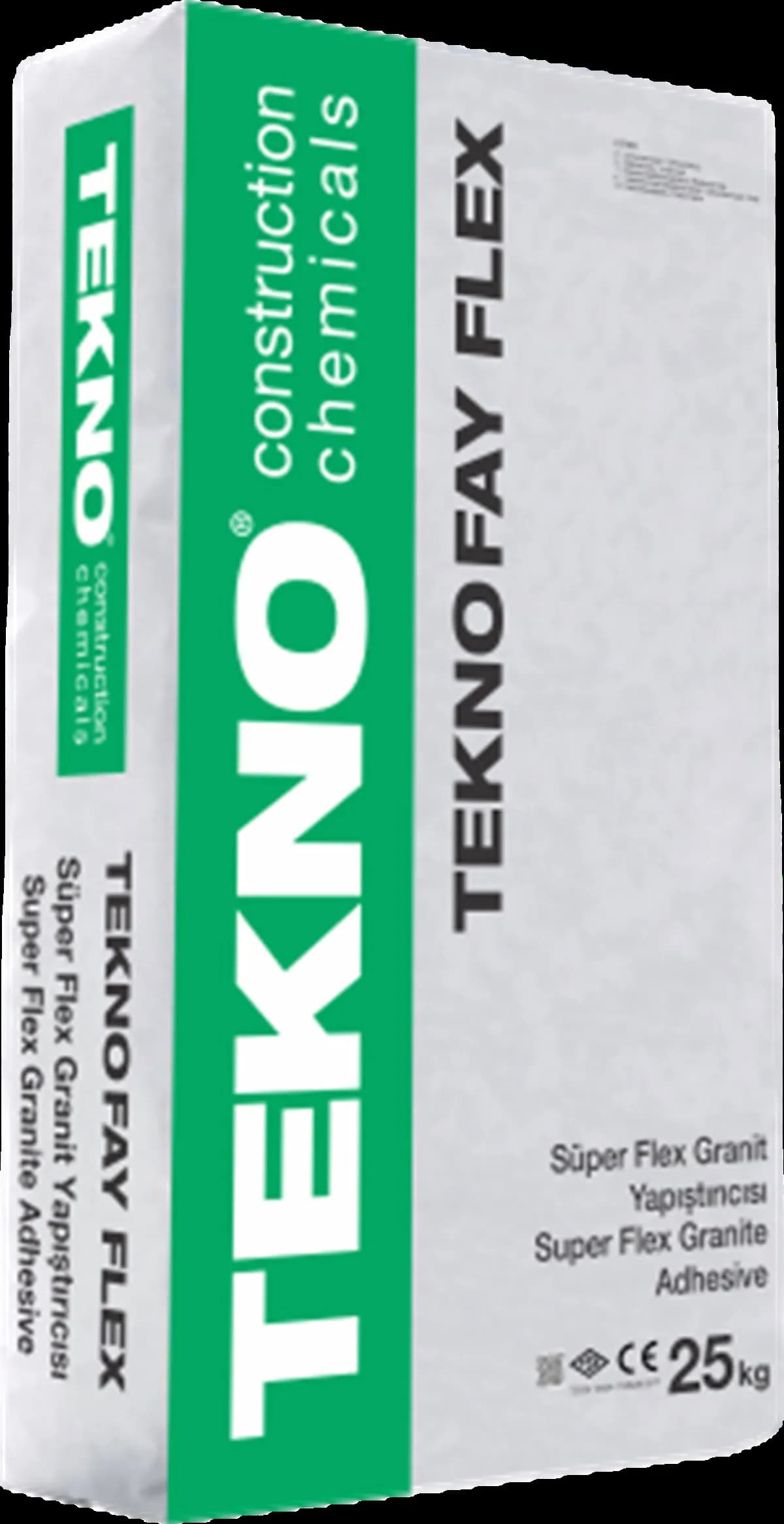 TEKNOFAY FLEX BEYAZ GRANİT YAPIŞTIRICI C2TES1 25KG - TKN32.01.1144