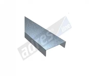 10MM ÇELİK BORDÜR PROFİL SATİNE (270cm) - TESBRCL1030