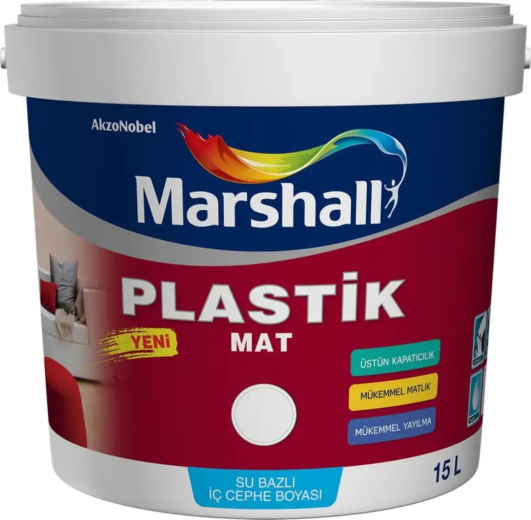 MB PLASTİK MAT SİYAH 15 L - MRS5576610