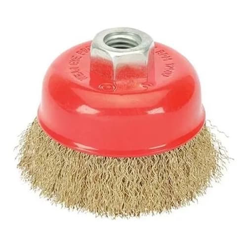 NLB ÇANAK FIRÇA SAÇAKLI 100MM - NLBCTOROSC100