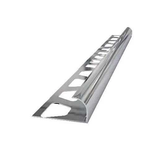 İNOX 304 PASLANMAZ DIŞ KÖŞE PROF 12mm SATİNE(0,6) - SAY.200.12.STN