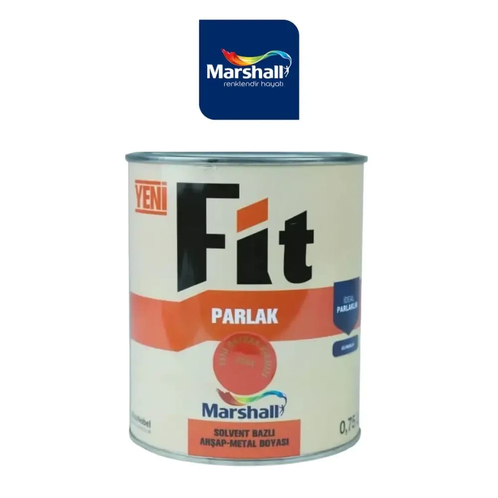 MB FİT PARLAK Y. BAYRAK KIRMIZI 0,75 L - MRS5599097