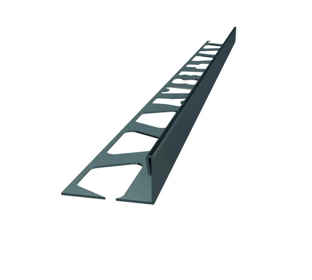 10 MM SİYAH AYNA PASLANMAZ FAY.BİTİM PROFİL (270mt - TESFPSB1070