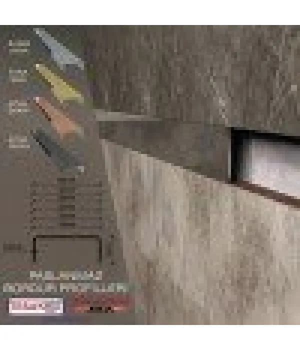 50 MM ÇELİK BORDÜR PROFİL AYNA KROM (270cm) - TESBRCL5010