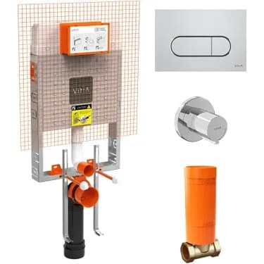 8CM GÖMME REZERVUAR SET - VİT800-2027