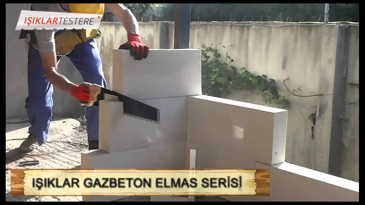 YTONG GAZ BETON TESTERESİ (ELMAS UÇLU) - YTG20.01.036