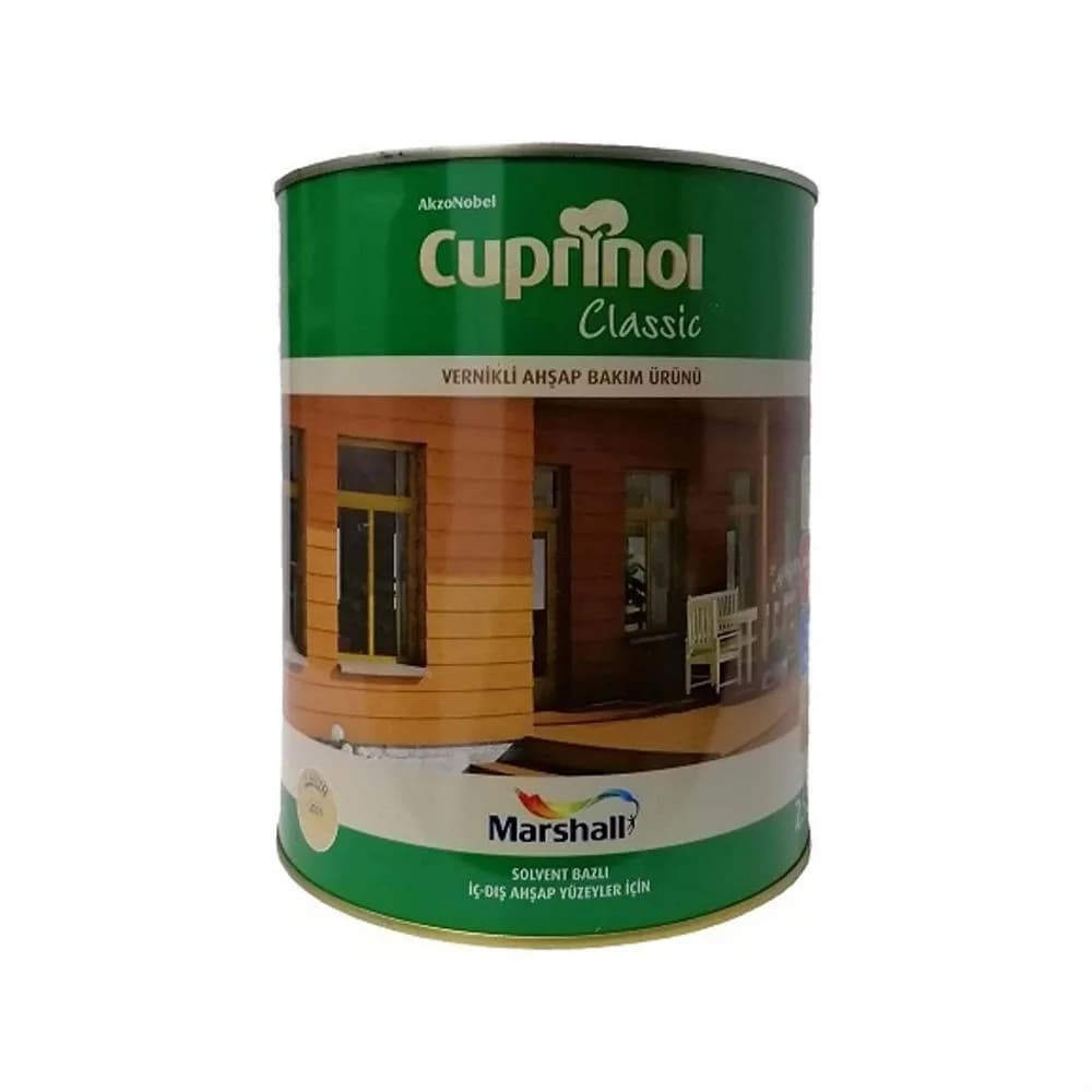 MB CT KLASİK VERNİKLİ AHŞAP BAKIM NATUREL 2,5 L - MRS5599057