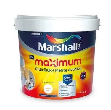 MB MAXİMUM SİLİKONLU MAT BW BAZ 2,5 L - MRS5765795