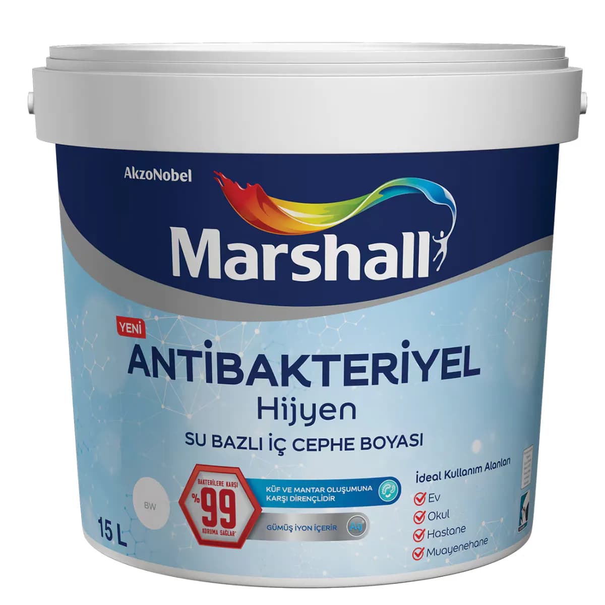 MB ANTİBAKTERİYEL HİJYEN BM BAZ 2,5 L - MRS5258156