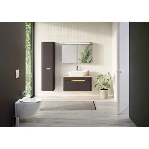GEO DİKDÖRTGEN ÇANAK LAVABO, 60 CM BEYAZ- 03 - VİT7426B003-0001