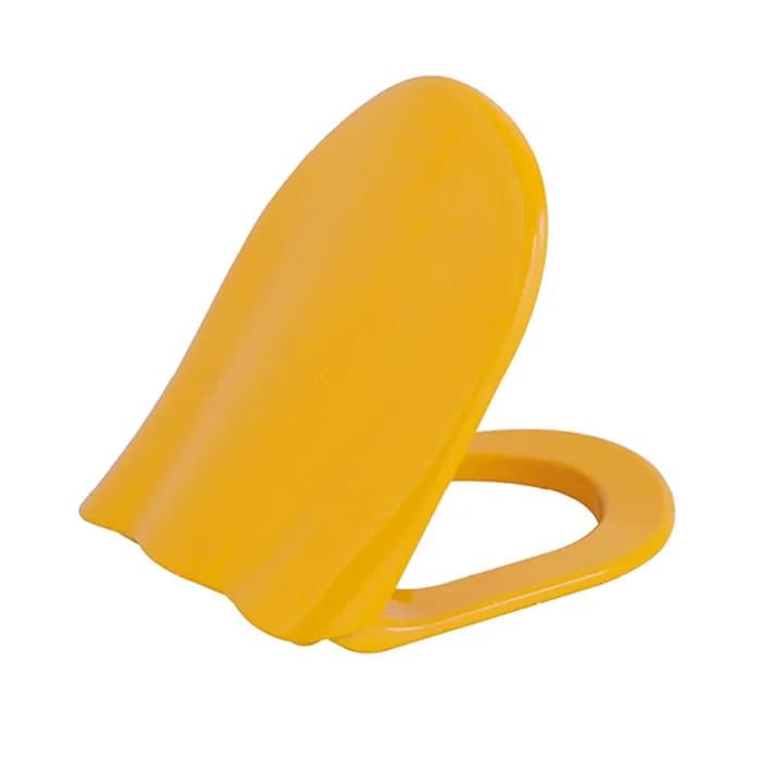 DUCKY SOFT KLOZET KAPAĞI DP. SARI - CRVKC1003.01.1200E