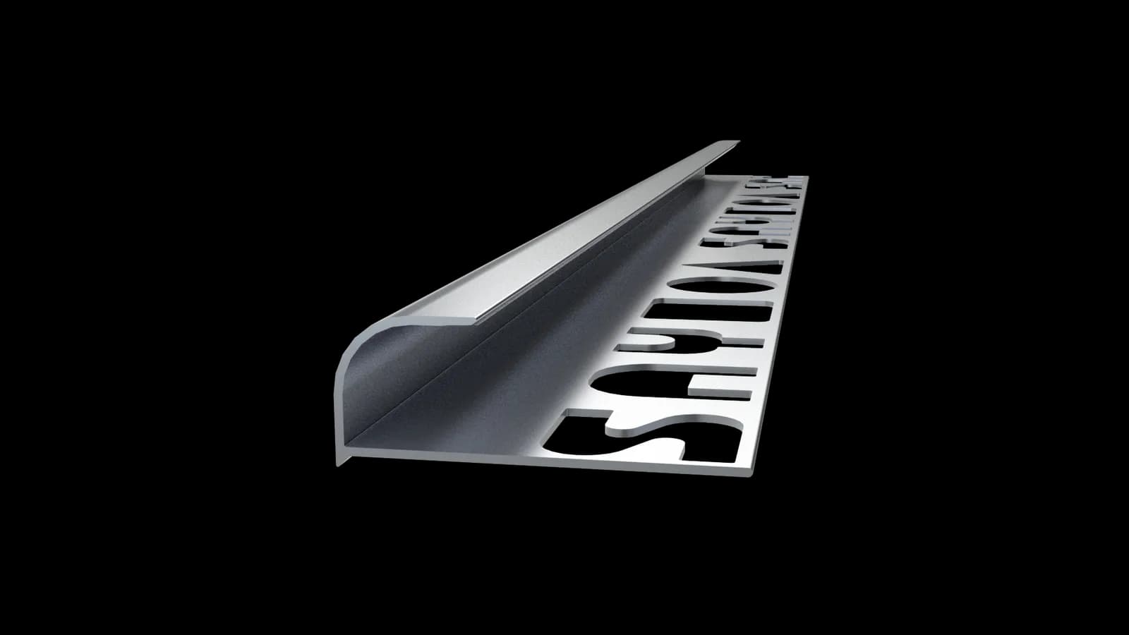 ALM STANDART DIŞ KÖŞE PROFİLİ 2,70m 10mm MAT SARI - SAY.350.10.MS