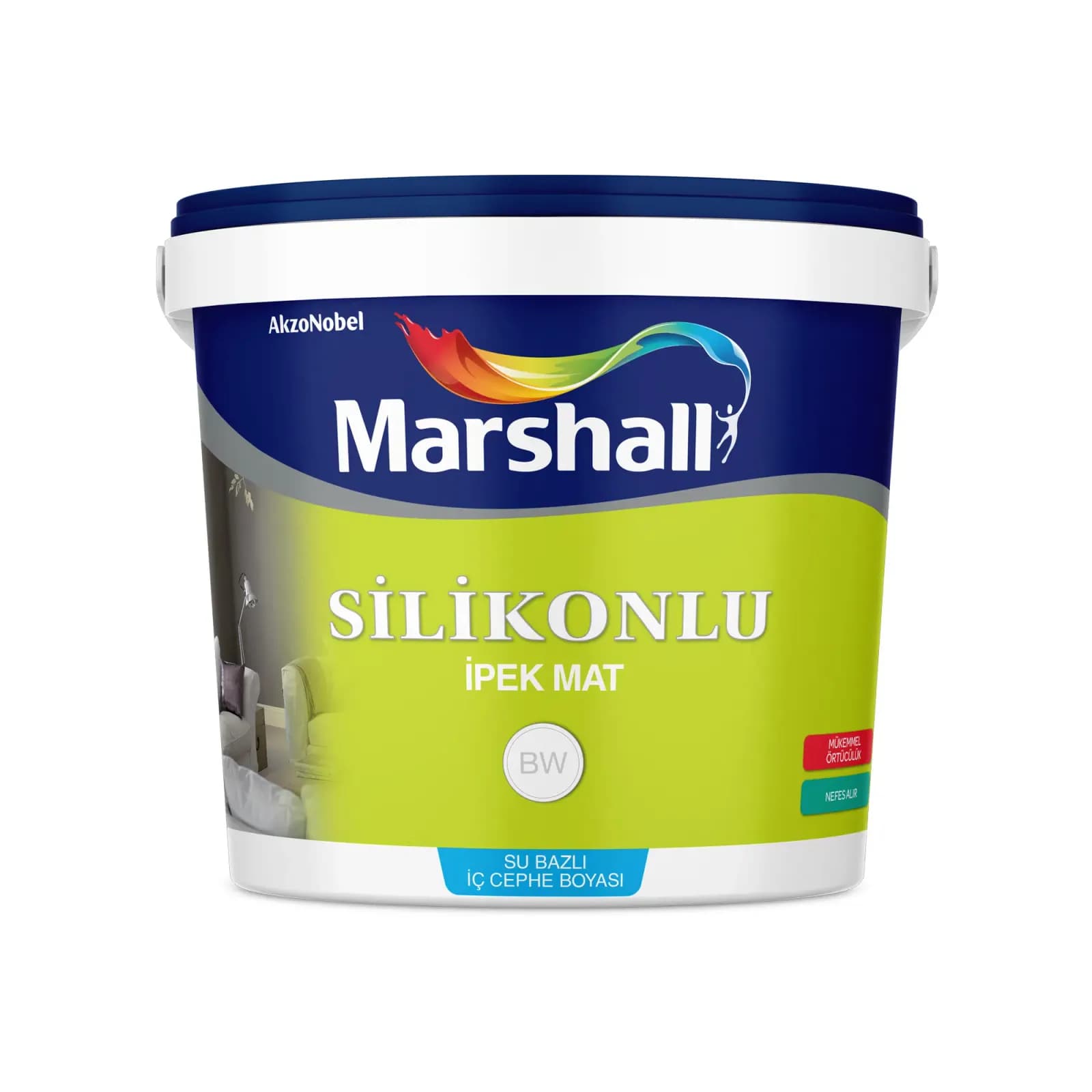 MB SİLİKONLU İPEK MAT BW BAZ 2,5 L - MRS5161765