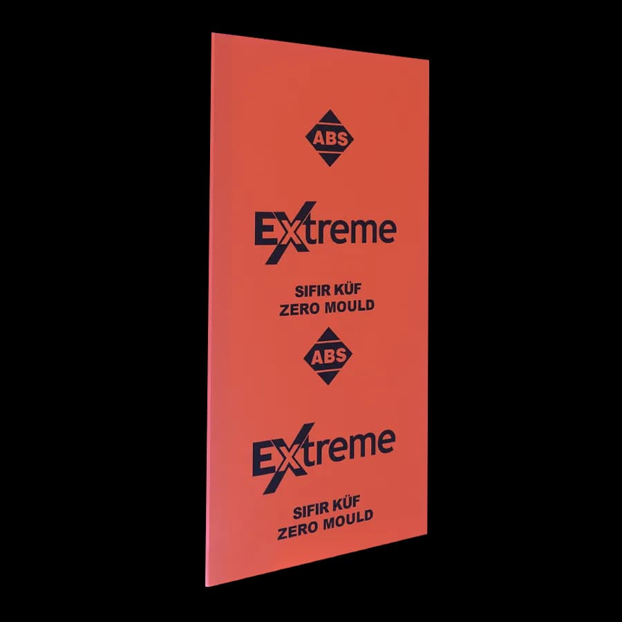 ABS EXTREME DIŞ CEPHE PLAKA-A1H1-12.5 1200X2400 - 022 513 111.1.24.1.110NN