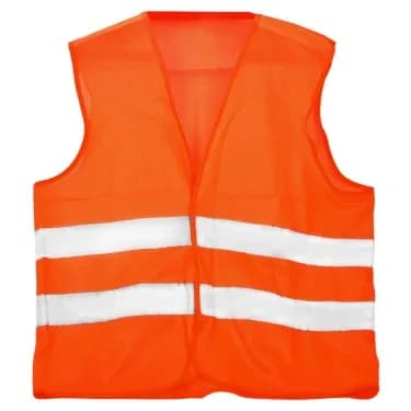 NLB İKAZ YELEĞİ FOSFORLU İŞÇİ TİPİ TURUNCU - NLB82550
