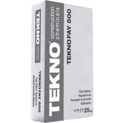 TEKNOFAY 500 GAZ BETON YAPIŞTIRICI 25 KG - TKN32.01.1142