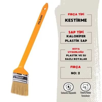 YILSAN KESTİRME FIRÇASI NO:4 - YIL-0105