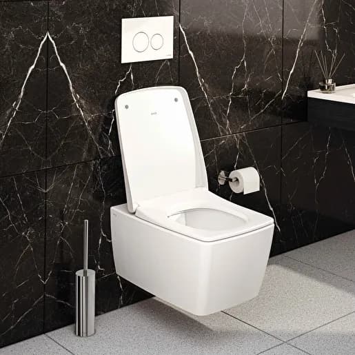 ORİGİN TUVALET FIRÇALIĞI (YERDEN)-KROM - VİTA44893