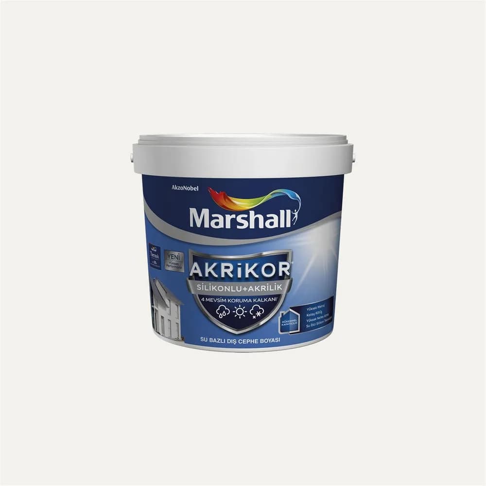 MB AKRİKOR SİLİKONLU+AKRİLİK BW BAZ 2,5 L - MRS5271087