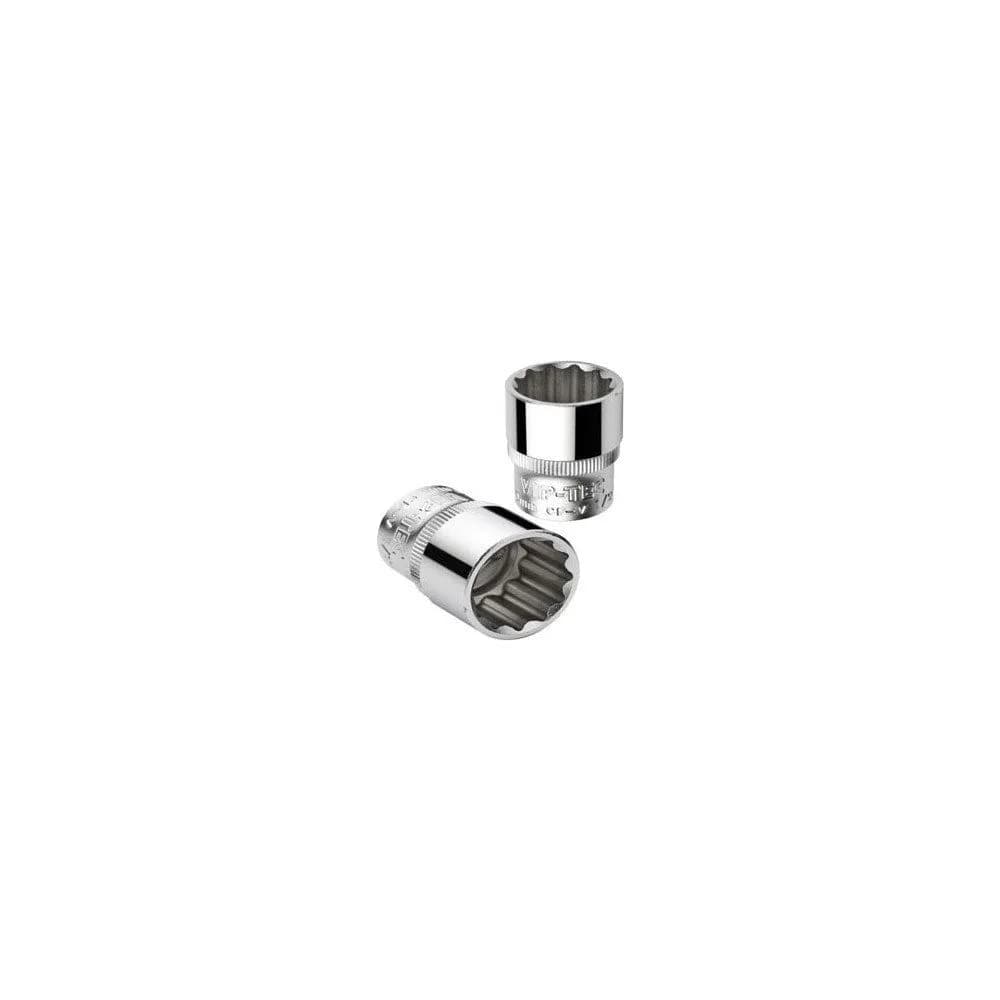 VİP-TEC 1/2" 6 KÖŞE LOKMA ANAHTAR 12MM - VİPVT116112