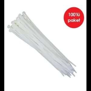 NLB KABLO BAĞI 4,8*450MM (100ADET) BEYAZ - NLBSTW01729