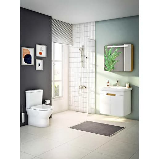 İNTEGRA RİM-EX DUVARA TAM DAYALI KLOZET - VİT7043L003-0092