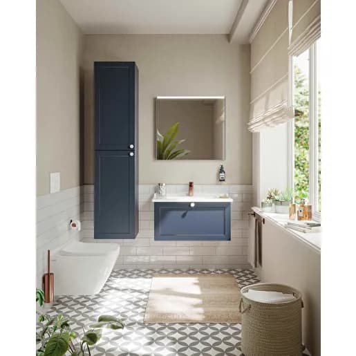 İNTEGRA SQUARE RİM-EX ASMA KLOZET 54CM MONTAJ D.SZ - VİT7082L003-0090
