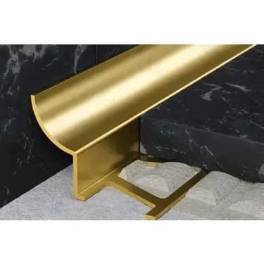İNOX 304 PASLANMAZ DIŞ KÖŞE PROF 12mm BRONZ(0,6) - SAY.200.12.P.B.2,70