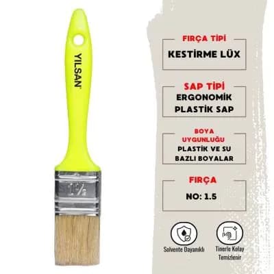 YILSAN KESTİRME FIRÇASI NO:4 - YIL-0105