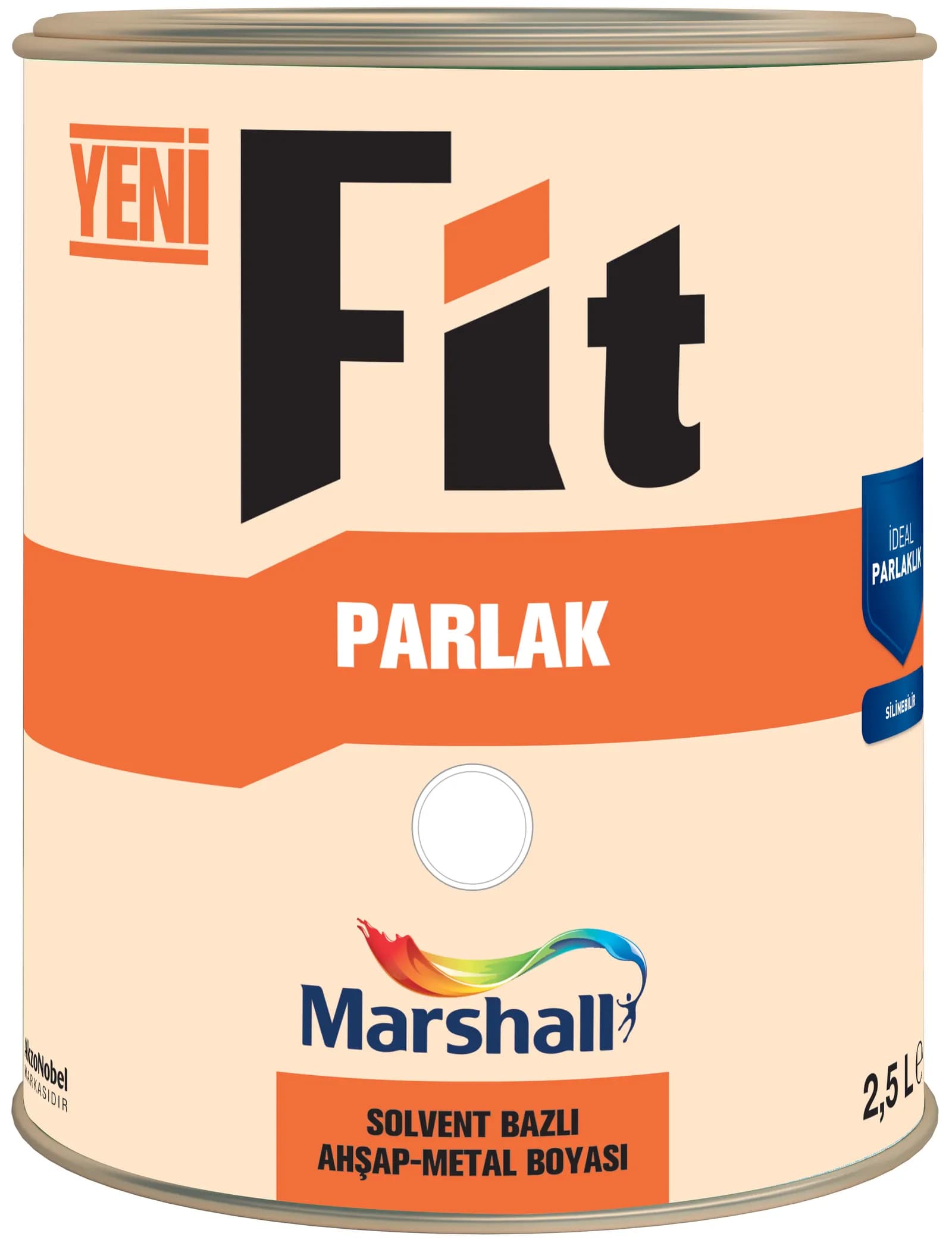 MB FİT PARLAK SİYAH 15 L - MRS5599096