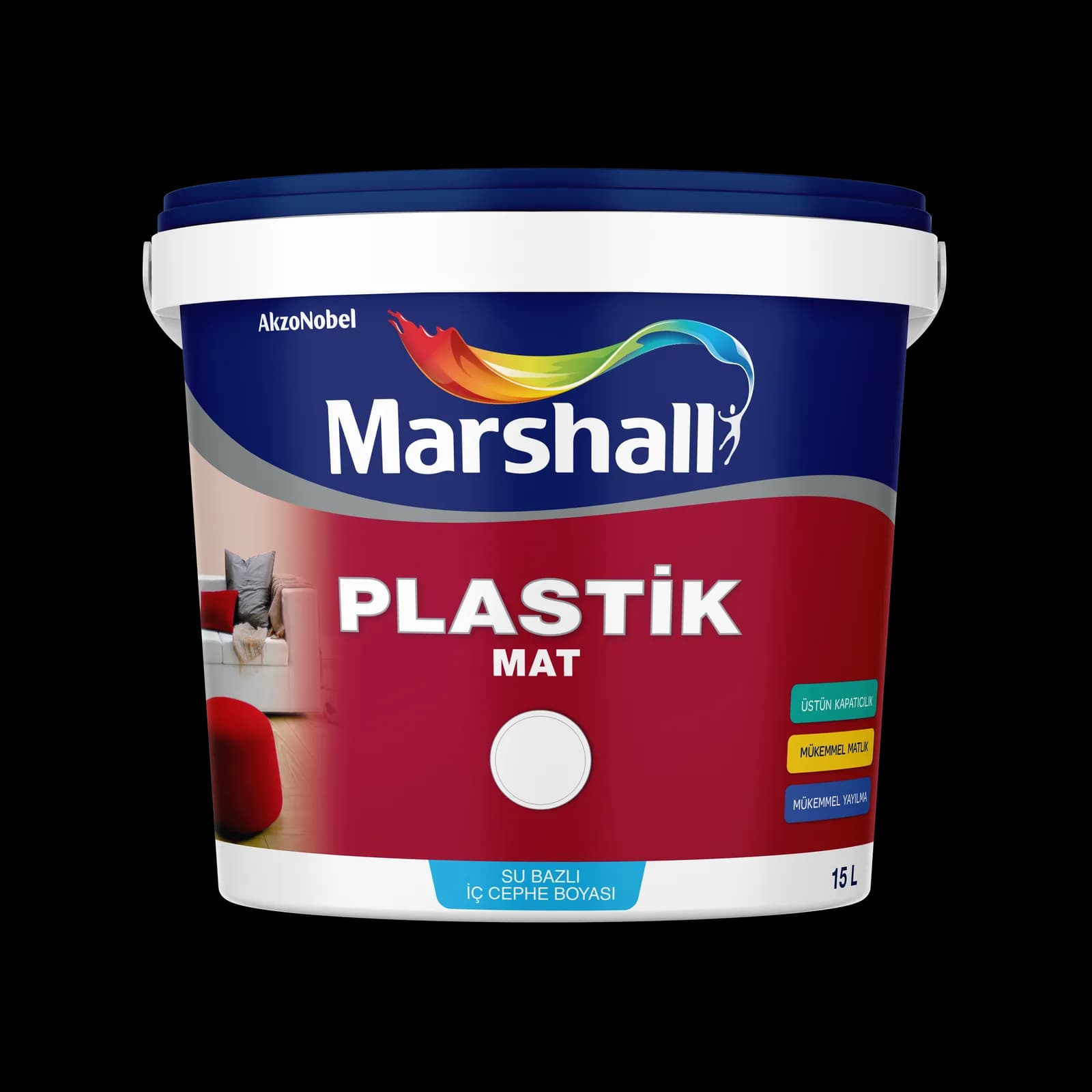 MB PLASTİK MAT BM BAZ 7,5 L - MRS5486111