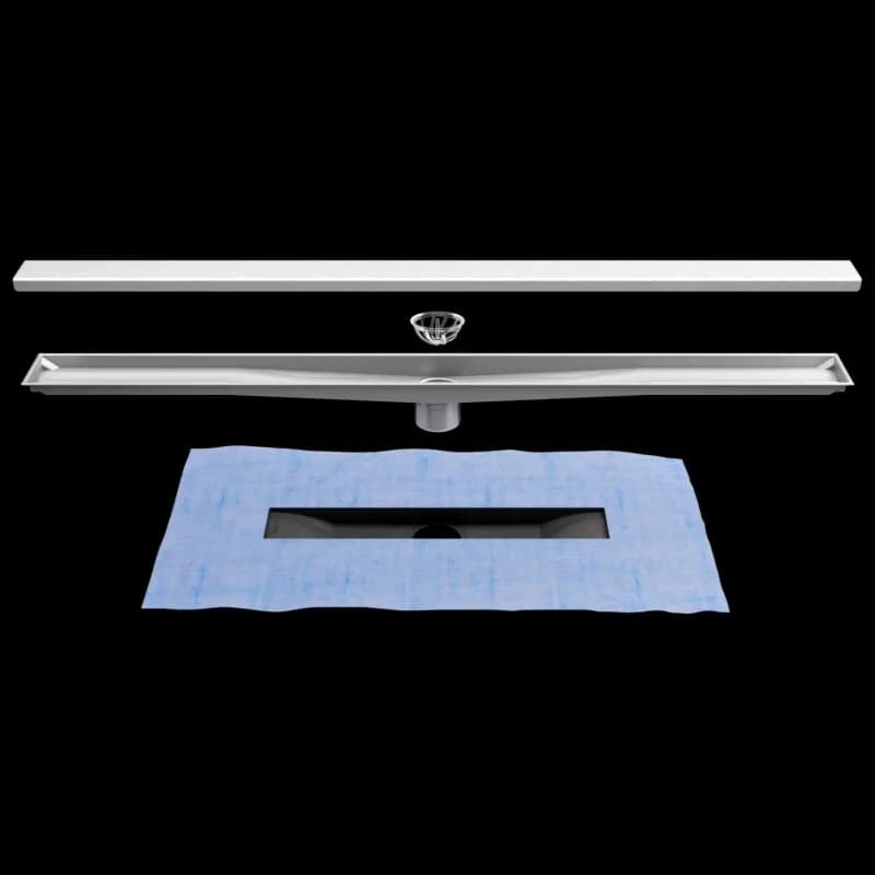 ZETLİNE NOVA/NATURA DUŞ KANALI 40CM SATİNE - EVİZ1H24L40S1