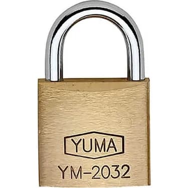 STANDART PİRİNÇ ASMA KİLİT 32 MM - YUMYM-2032