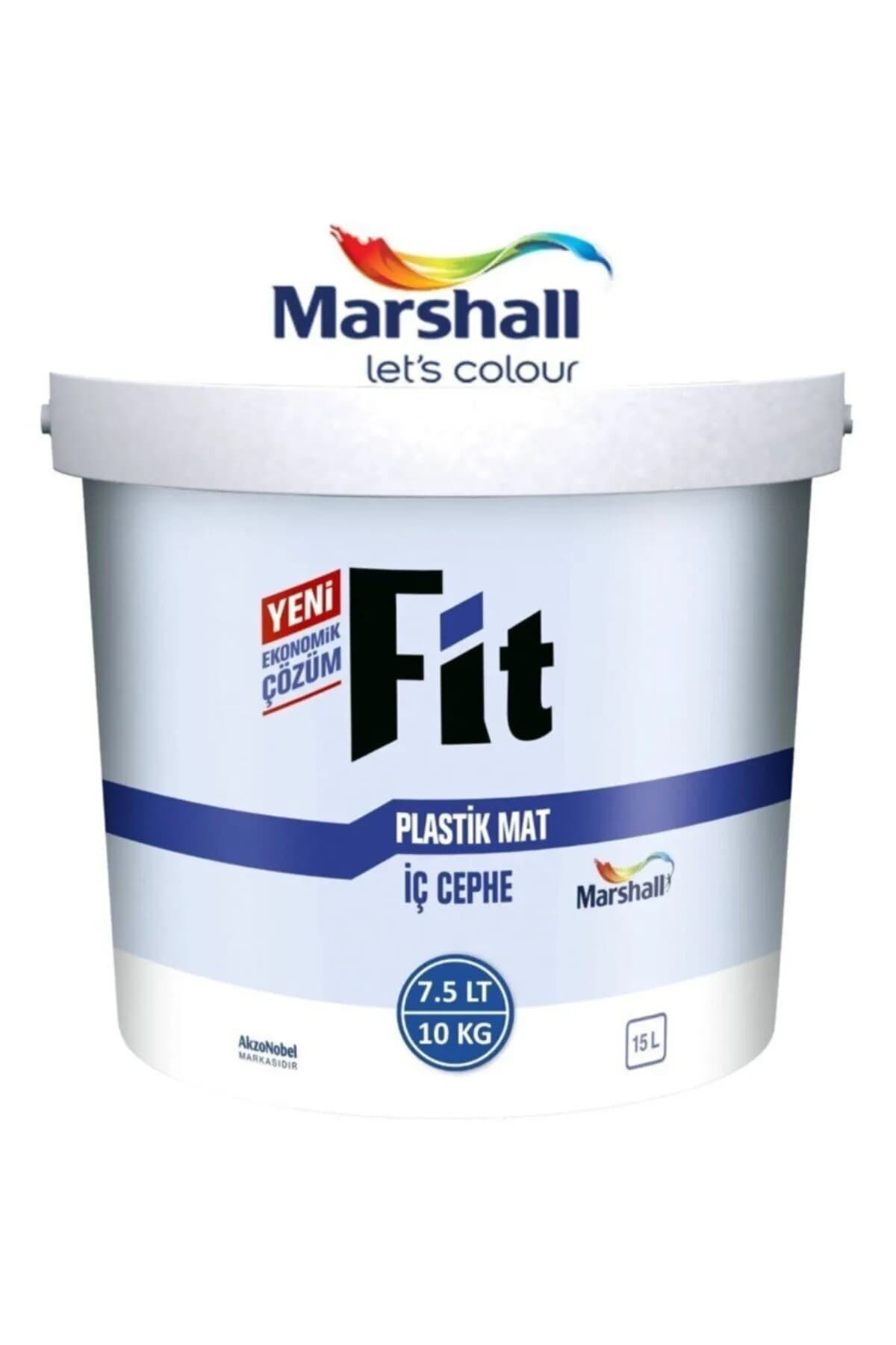 MB FİT PLASTİK MAT BW BAZ 3,5 KG - MRS5556684