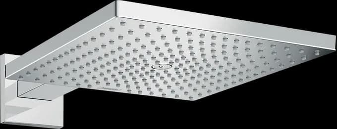 Hansgrohe Raindance E 300 1 jet Tepe Duşu ve Duvardan Duş Dirseği, Krom - HNG26238000
