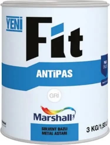 MB FİT ANTİPAS GRİ 1 KG - MRS5599125