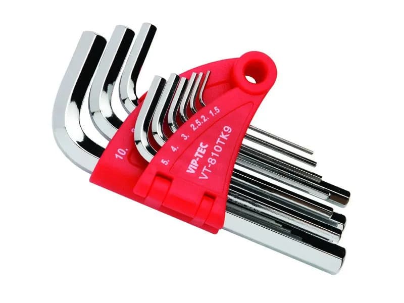 VİP-TEC ALLEN ANAHTAR KISA 4.5*75mm - VİPVT/810-4.5L