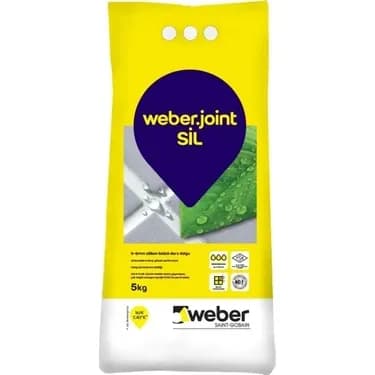 WEBER JOİNT SİL SİYAH 5 KG - WEB63584135