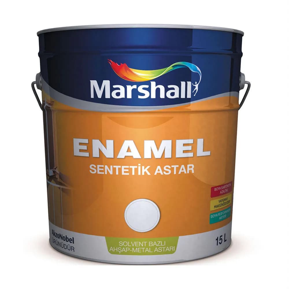 MB ENAMEL SENTETİK ASTAR 3 KG - MRS5599015