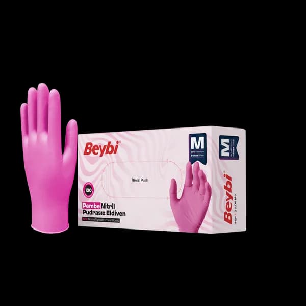 ZEBRA KIRMIZI ELDİVEN NO:10 - BYB08.01.122