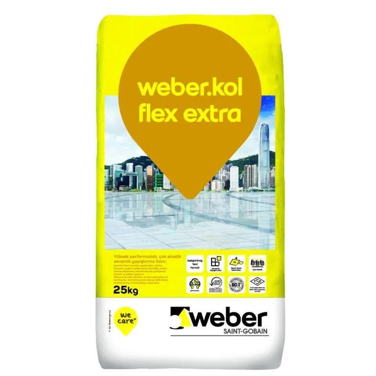 KOL FLEX EXTRA GRİ 25 KG C2TES2 - WEB63139032