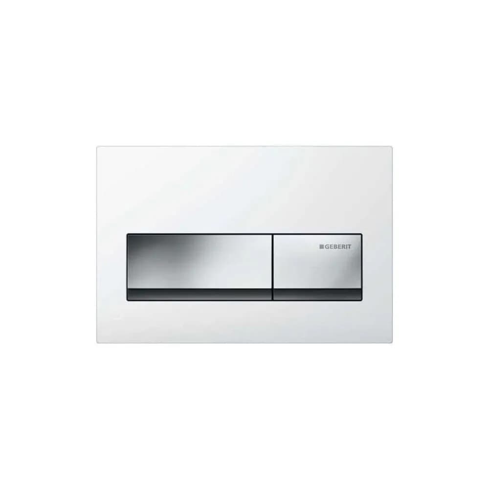 ALPHA 50 KUMANDA PANELİ ÇİFT BAS. BEYAZ - GBR115.060.11.1