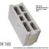 TBL 15 G BİMS (2 sıra boşluklu 6 gözlü) 15x39x18,5 - TBL 15 G