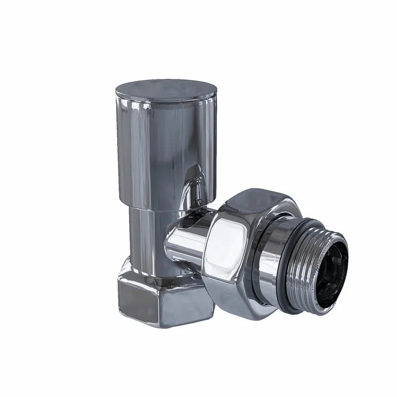 RADYATÖR VANASI 1/2" KROM KÖŞE - RDV5BORSKSPP00K1P