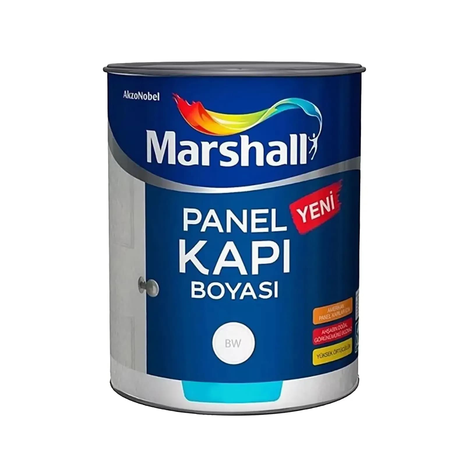 MB SOLVENT PANEL KAPI BOYASI BEYAZ 2,5 L - MRS5698023