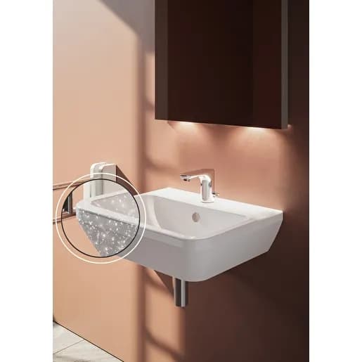 GEO DİKDÖRTGEN ÇANAK LAVABO, 60 CM BEYAZ- 03 - VİT7426B003-0001