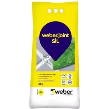 WEBER JOİNT SİL GÜMÜŞ 5 KG - WEB63584515