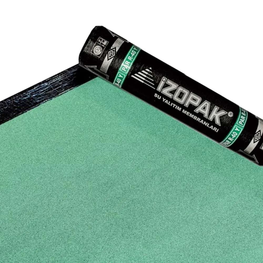İZOPAK PAR-40 YEŞİL ARDUVAZLI MEMBRAN 4 MM - İZO55.01.004