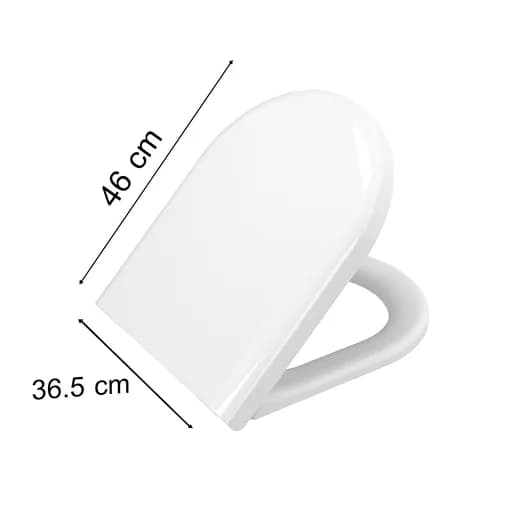 VitrA Ses Yok Kapak Model-2 (Kemer-S50), Yavaş Kapanır ( 85-003-009 )