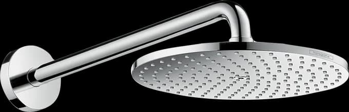Hansgrohe Raindance S Duvardan Tepe Duşu, 24 cm (Dirsek dahil) - HNG27607000